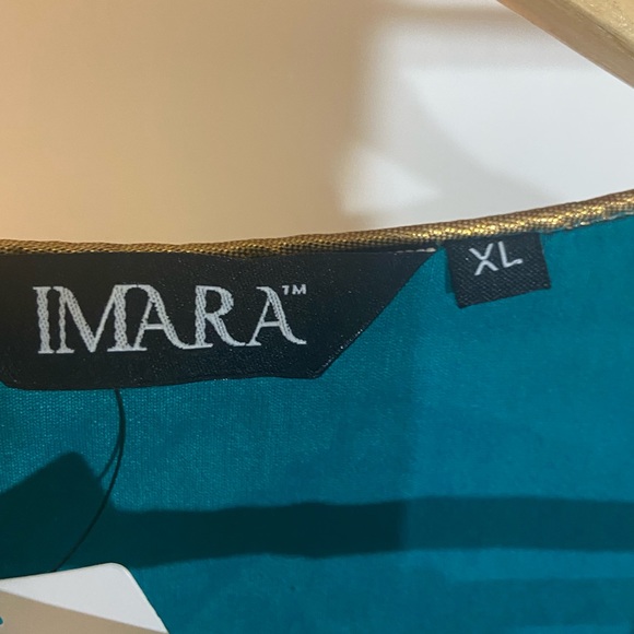 IMARA EMBROIDERED BLOUSE. Size- XL - Picture 9 of 10